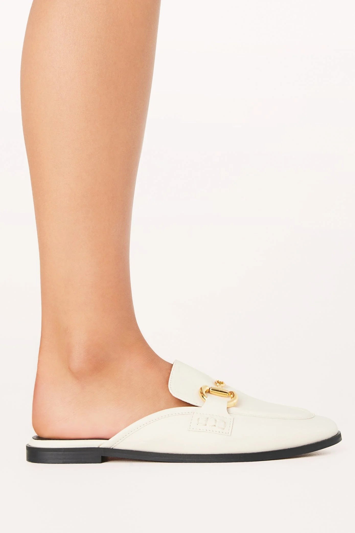 Almond-Toe Horsebit Loafers