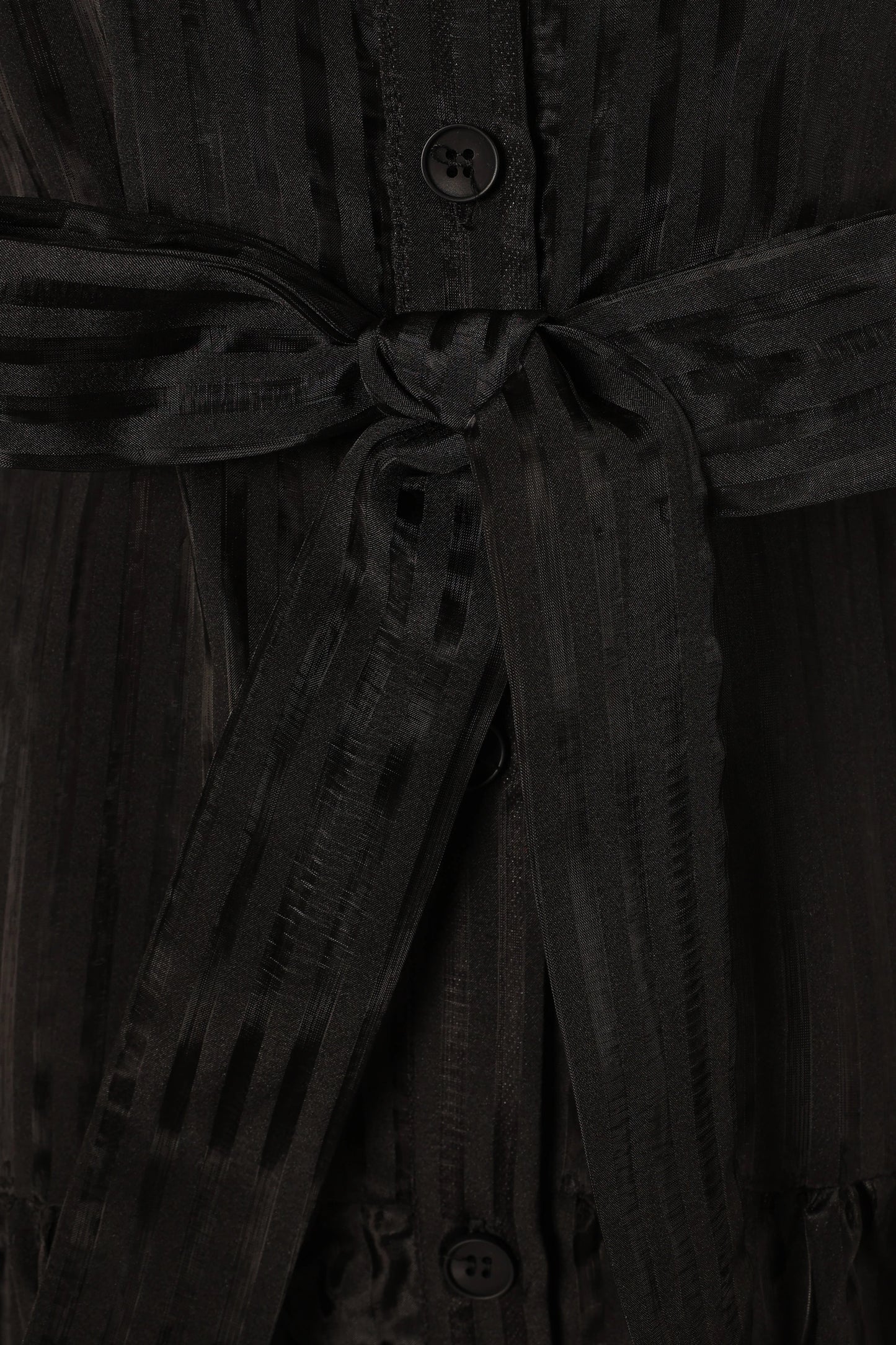 Collared V-Neck Tiered Maxi Dress