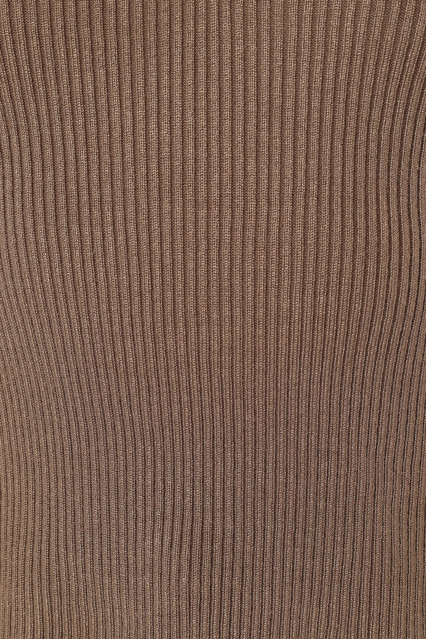 Cut-Out Ribbed Knit Top