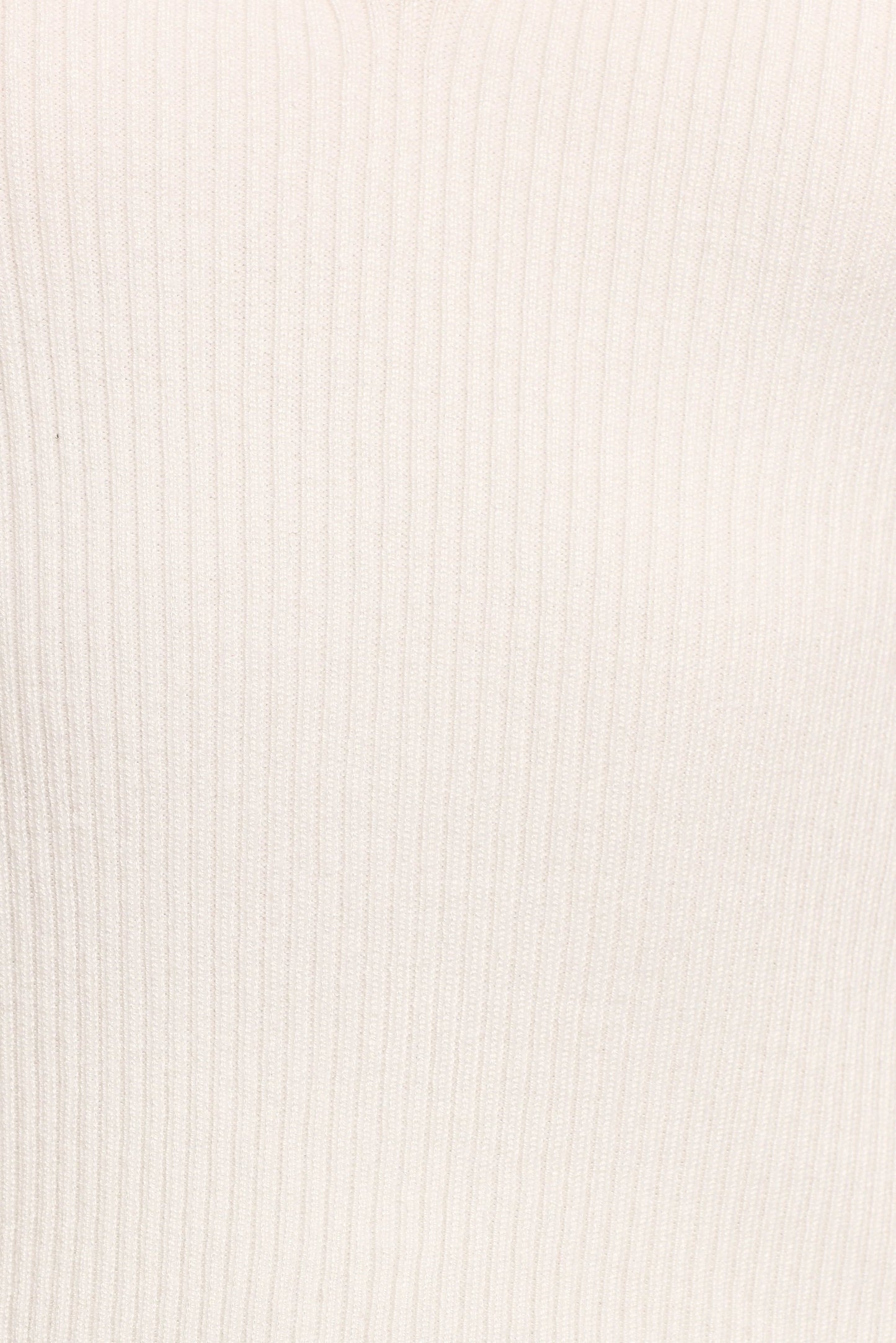 Cut-Out Ribbed Knit Top
