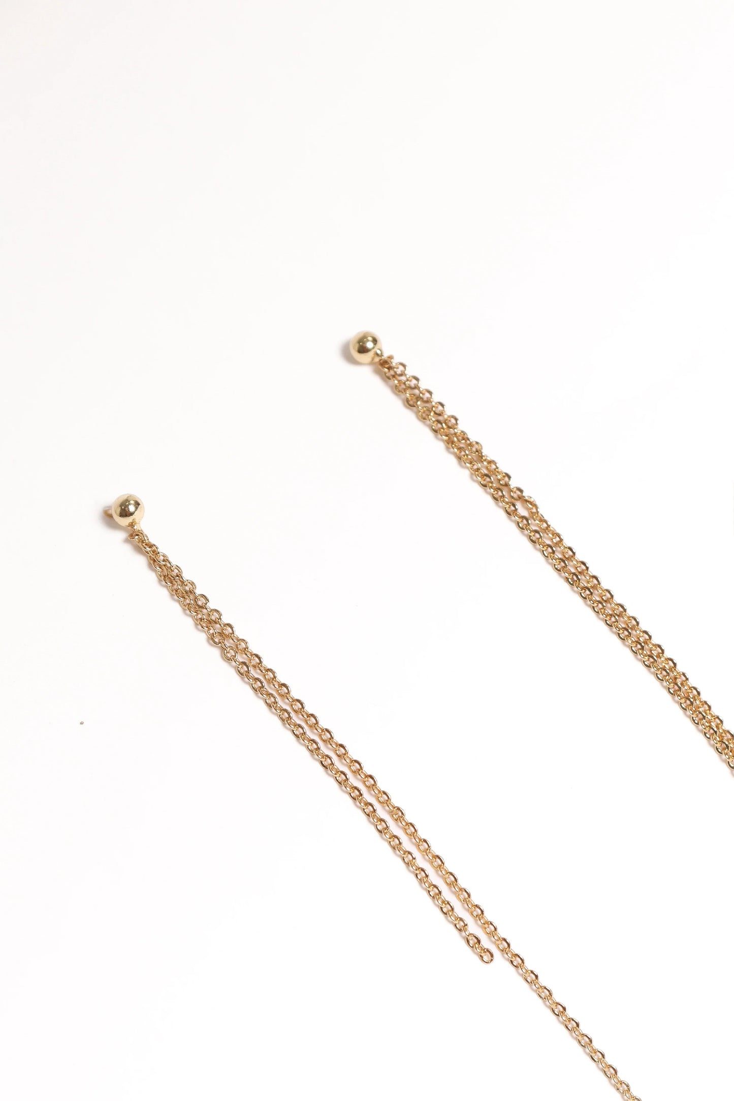 Elegant Long Drop Earrings