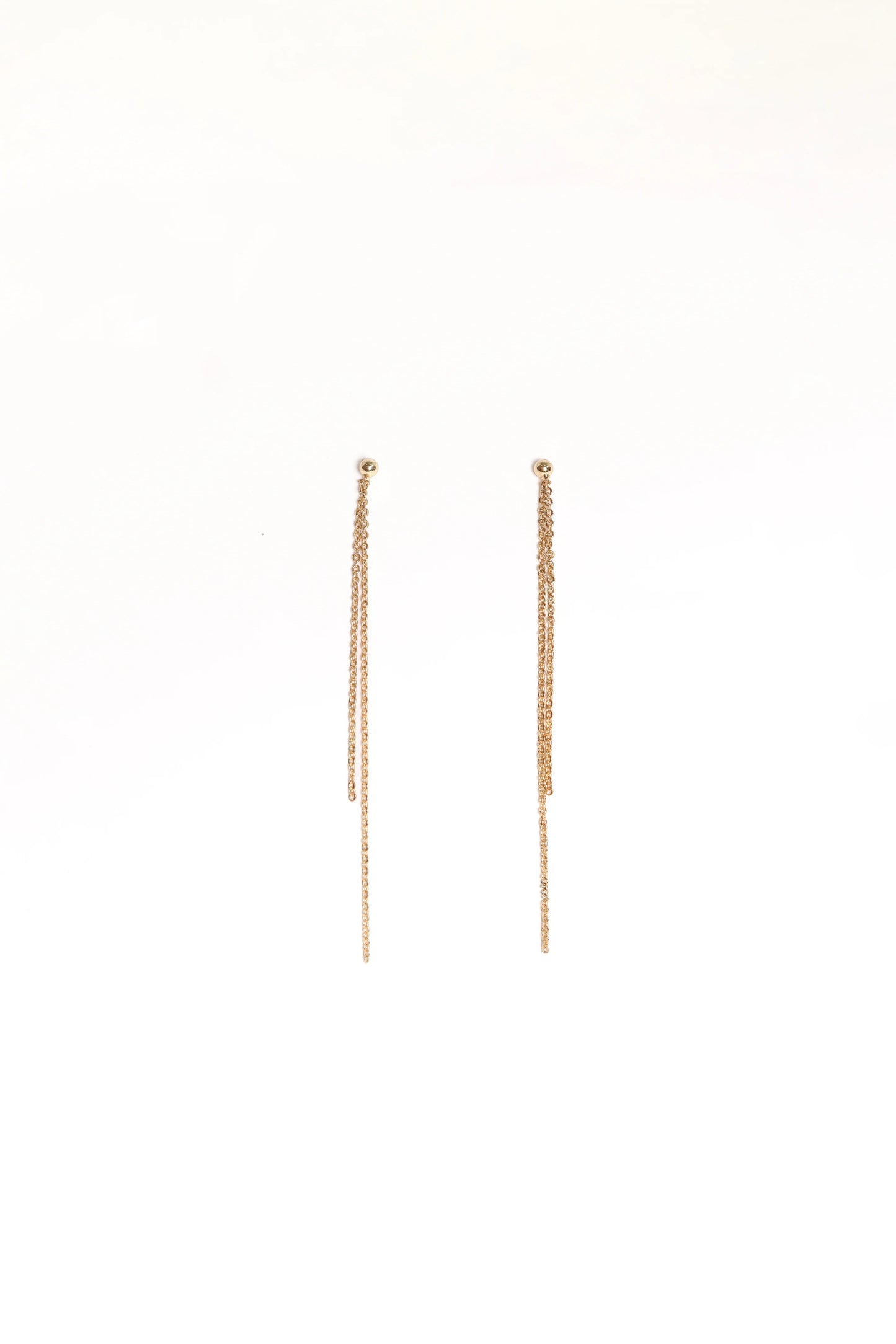 Elegant Long Drop Earrings