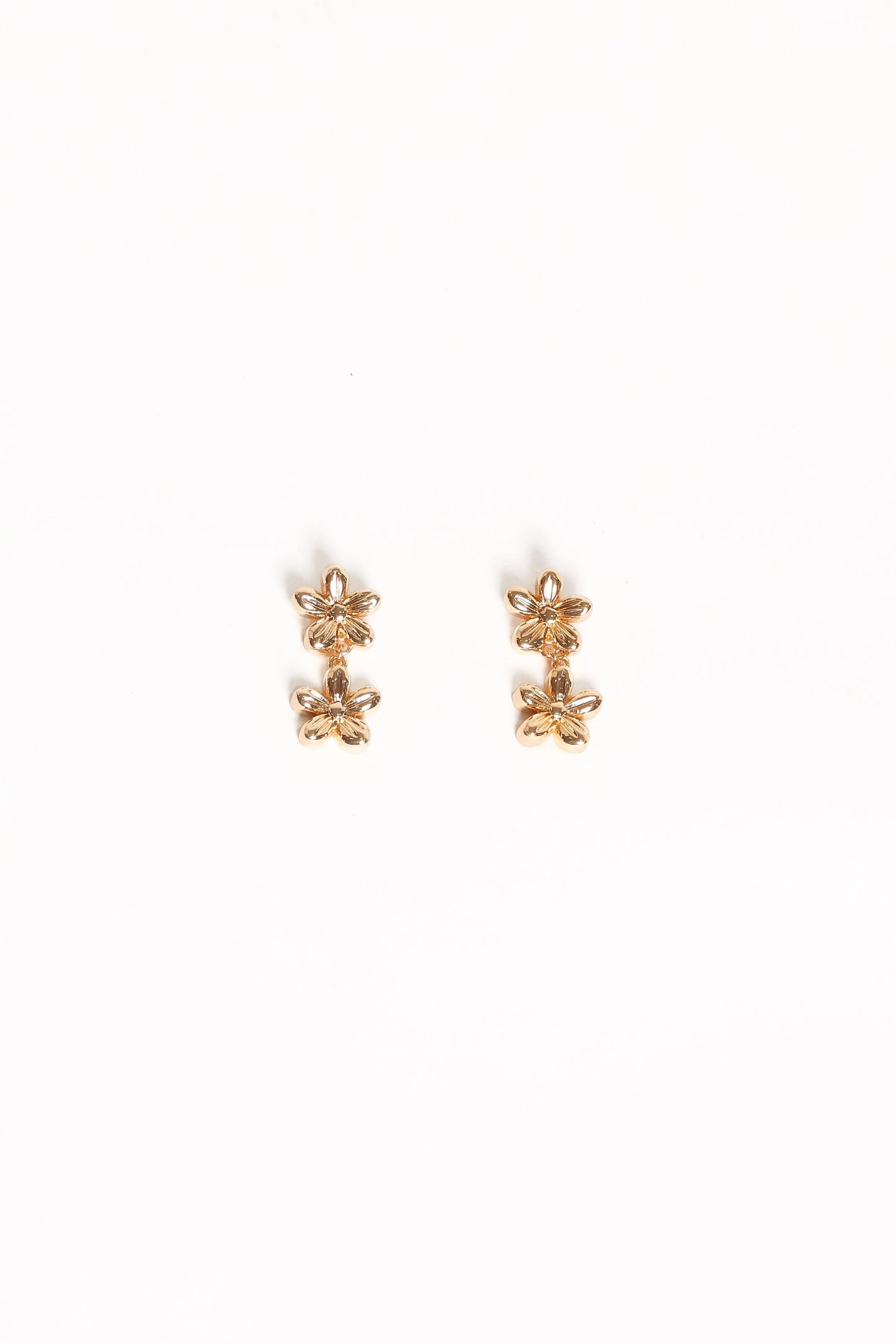 Floral Drop Earrings