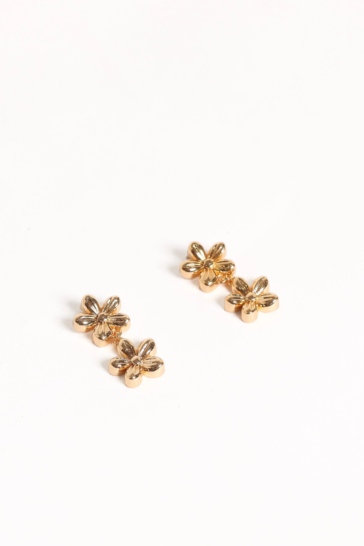 Floral Drop Earrings