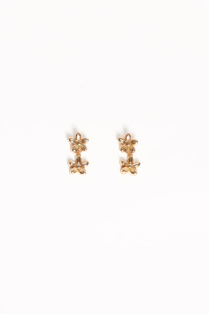 Floral Drop Earrings