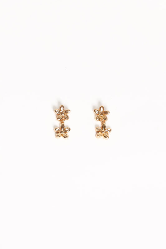 Floral Drop Earrings