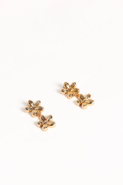 Floral Drop Earrings