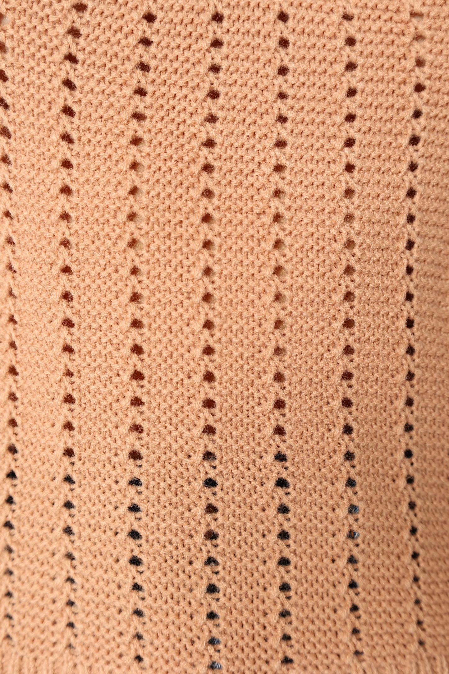 Puff-Sleeve Sweetheart Knit Top